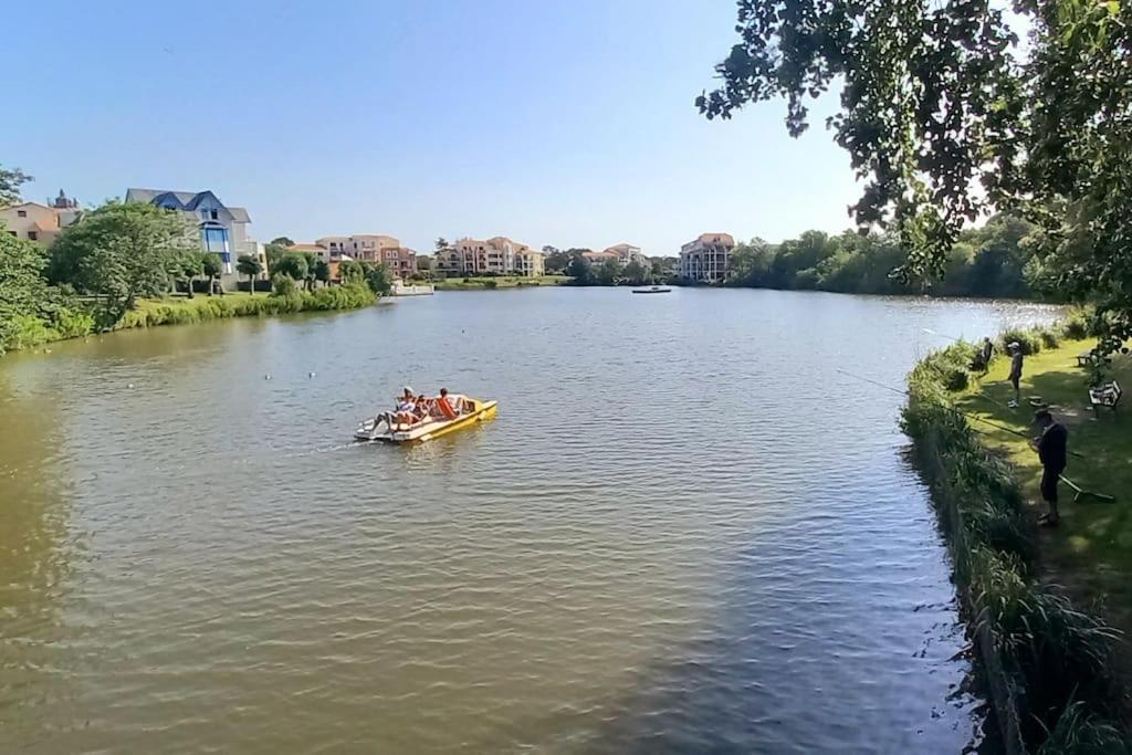 "Le Filet Du Lac" Appartement Atypique, 5 Personnes, Duplex, Vue Lac, Acces Parc Aquatique Gratuit Talmont-Saint-Hilaire Exterior foto