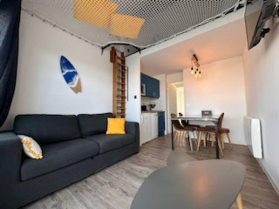 "Le Filet Du Lac" Appartement Atypique, 5 Personnes, Duplex, Vue Lac, Acces Parc Aquatique Gratuit Talmont-Saint-Hilaire Exterior foto